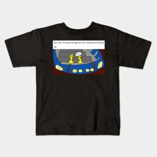 Sitting Ducks Kids T-Shirt